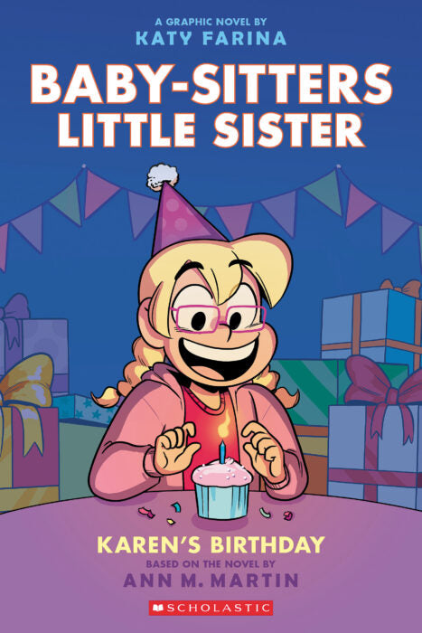 Tomfoolery Toys | Baby-Sitters Little Sister Graphix #6: Karen's Birthday