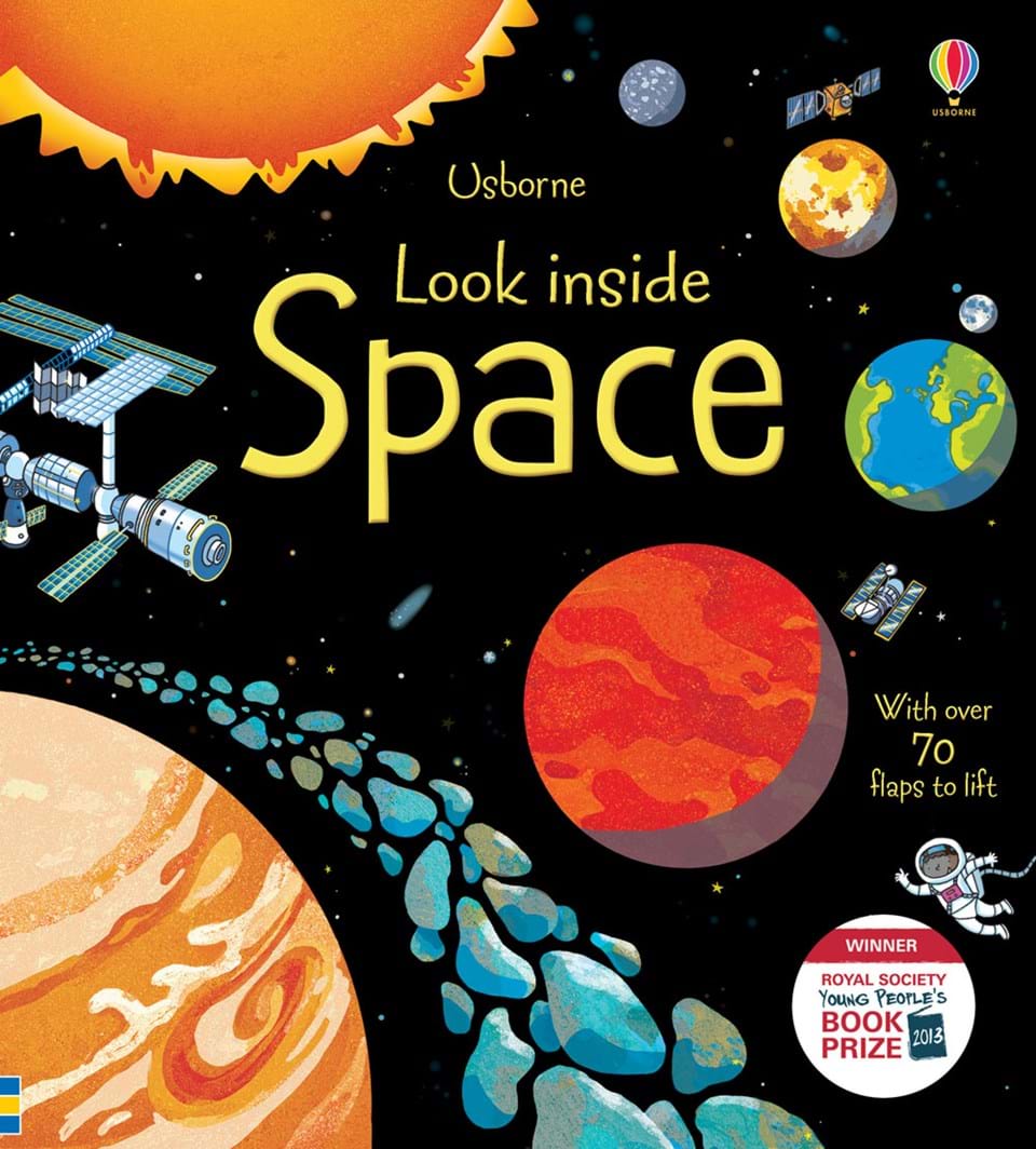 Look Inside Space Cover