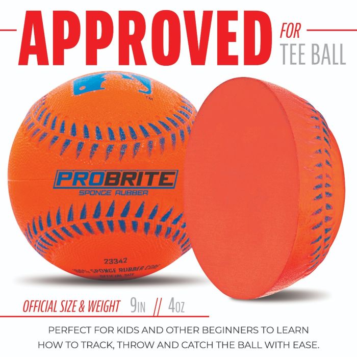 MLB Rubber Teeballs Cover