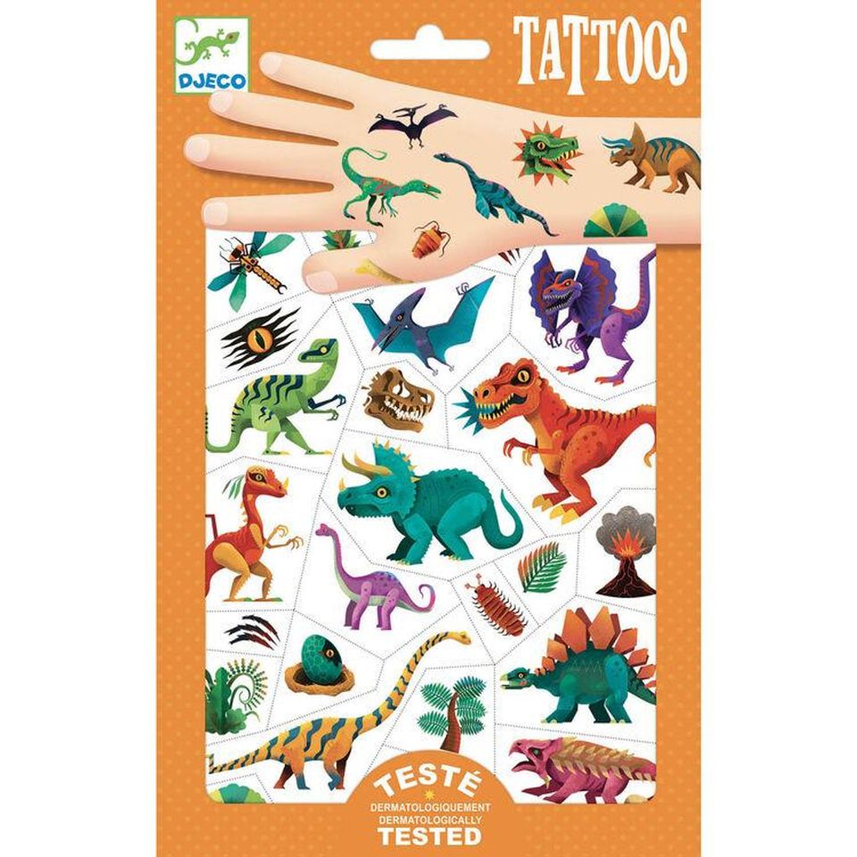 Tomfoolery Toys | Dino Club Tattoos