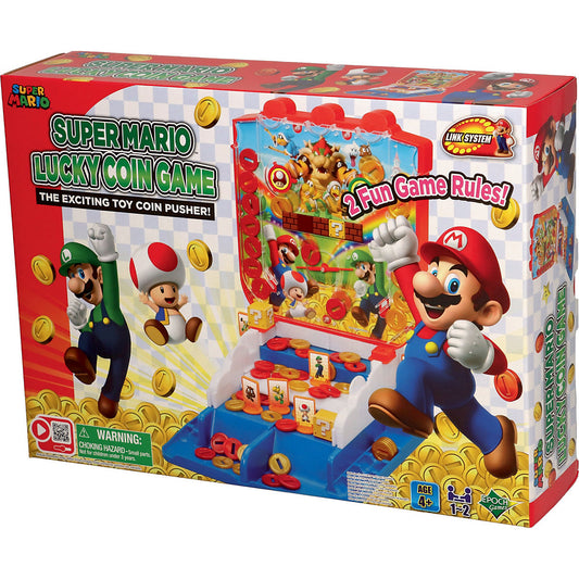 Tomfoolery Toys | Super Mario Lucky Coin Game