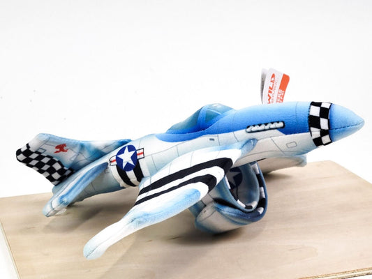 Tomfoolery Toys | Huggers Aircraft P-51