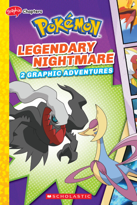 Pokémon Graphix Chapters: Legendary Nightmare Cover