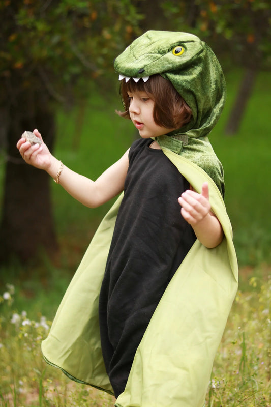 Tomfoolery Toys | T-rex Hooded Dinosaur Cape