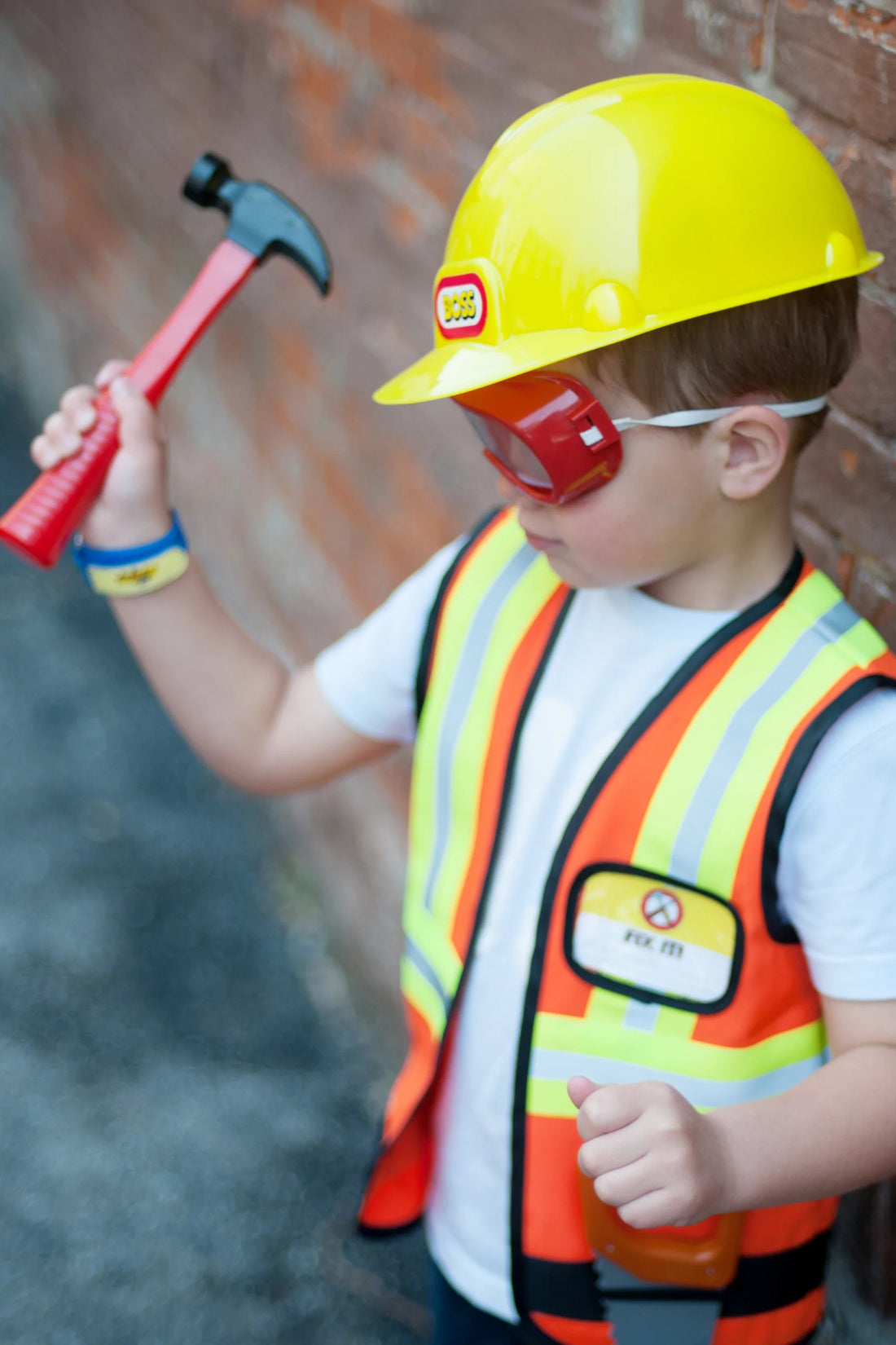 Construction Worker Set, Size 5-6 Preview #3