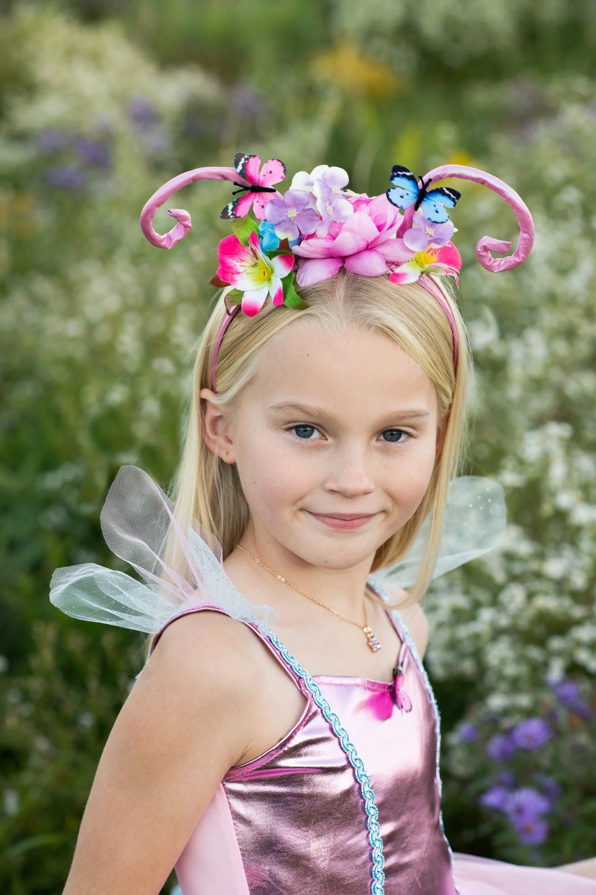 Woodland Butterfly Dress, 5-6 Cover