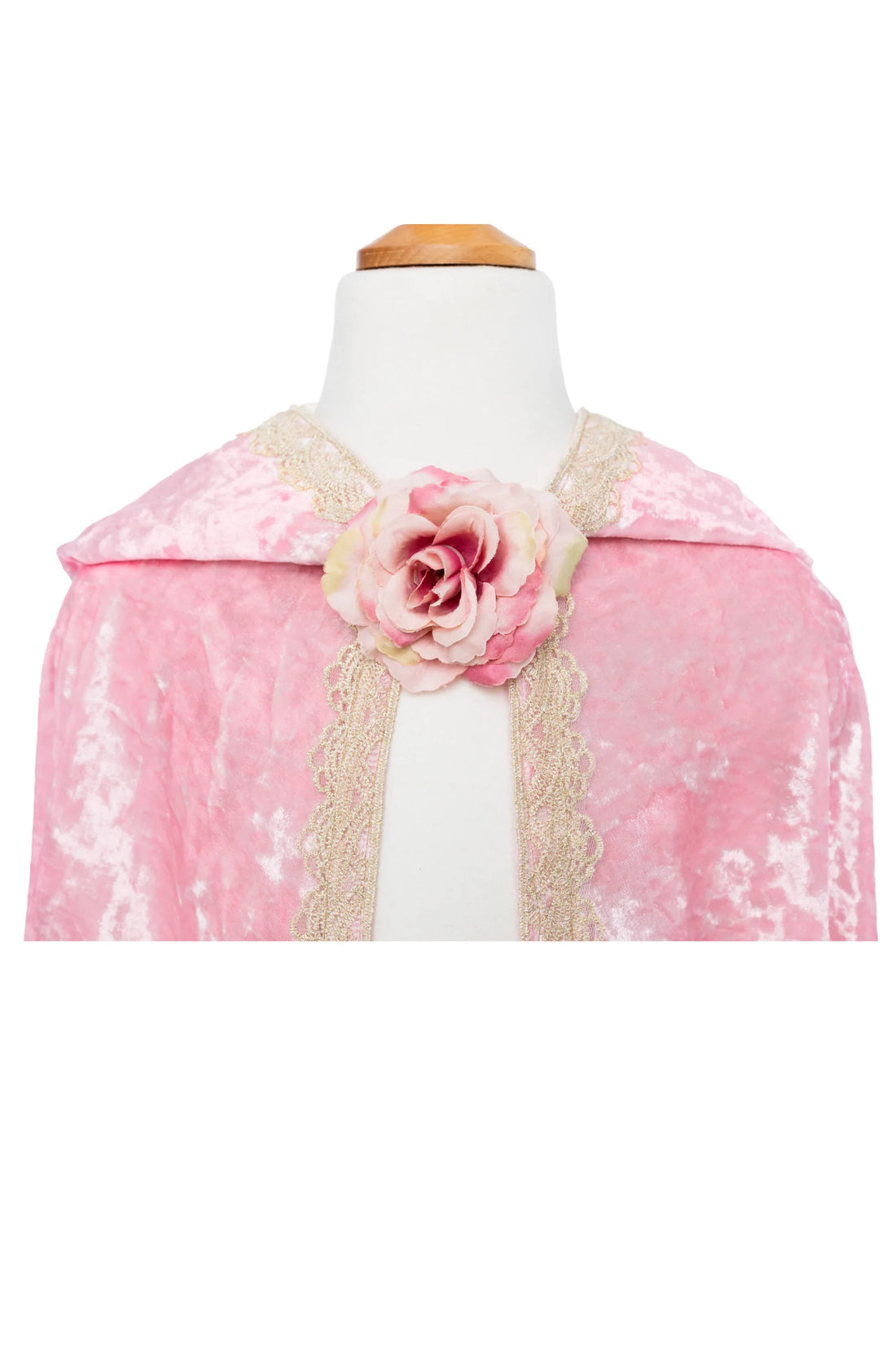 Deluxe Pink Rose Princess Cape Preview #3