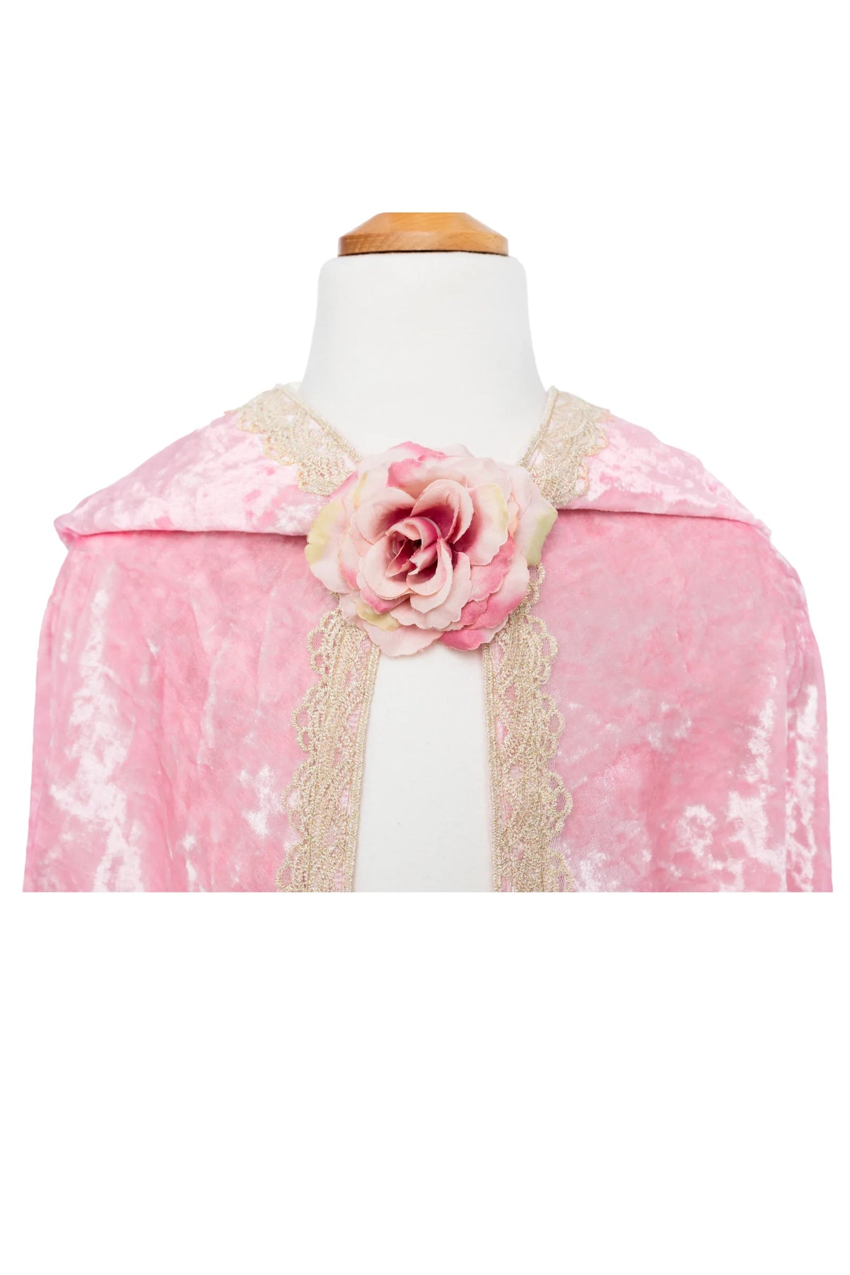 Deluxe Pink Rose Princess Cape Cover