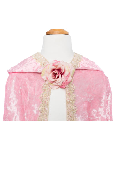 Deluxe Pink Rose Princess Cape Preview #3
