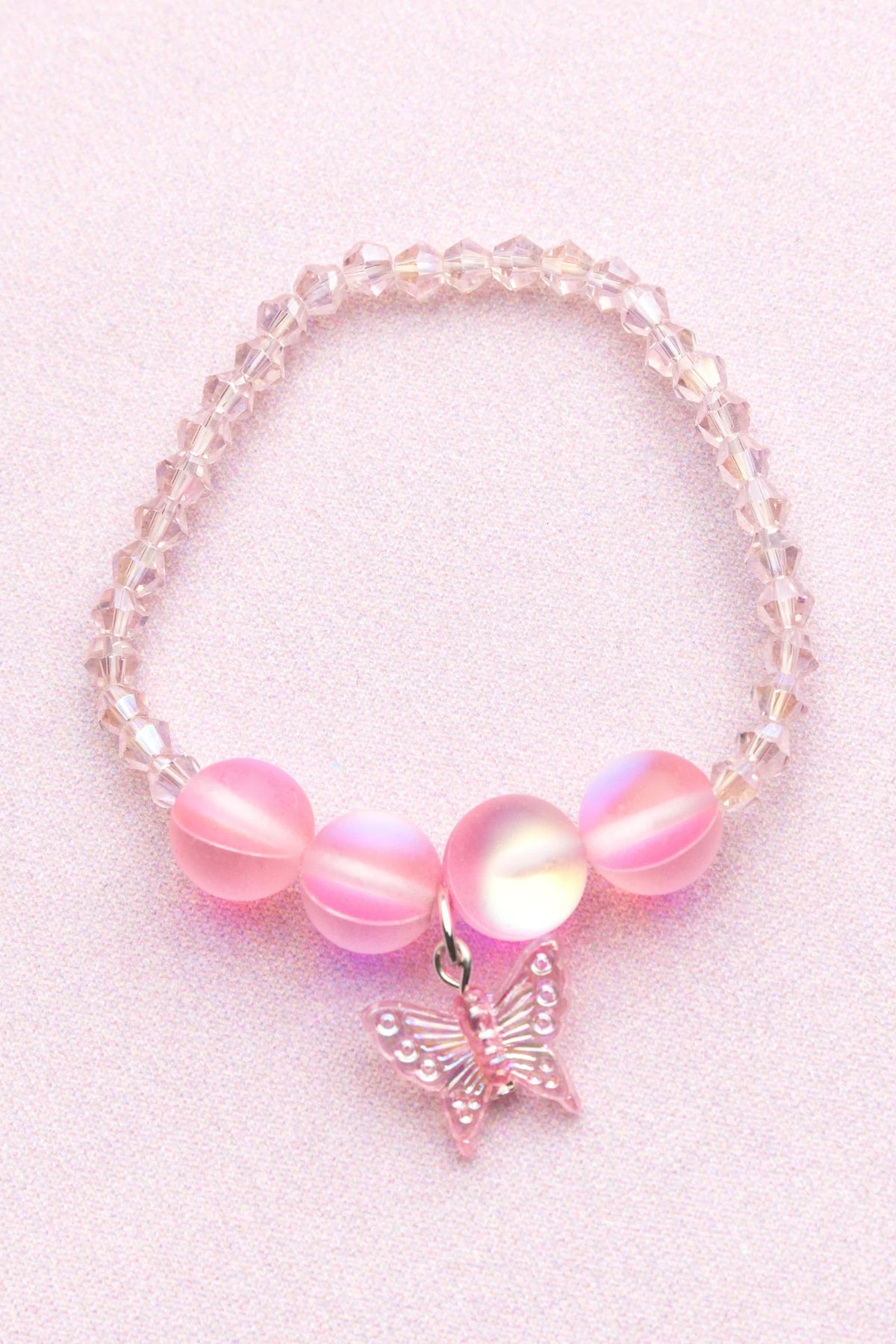 Holo Pink Crystal Bracelet Cover