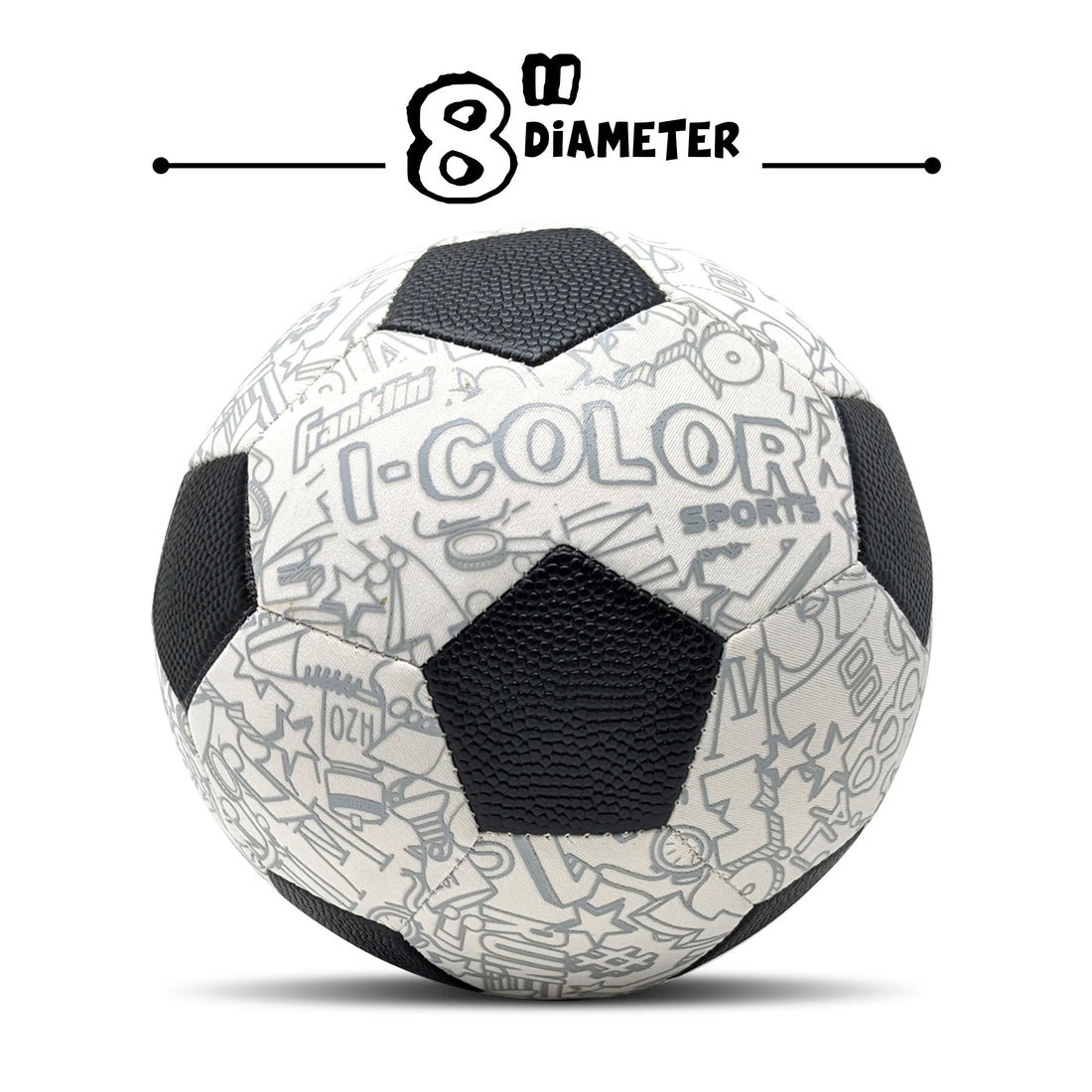 I Color Soccer Ball Preview #3