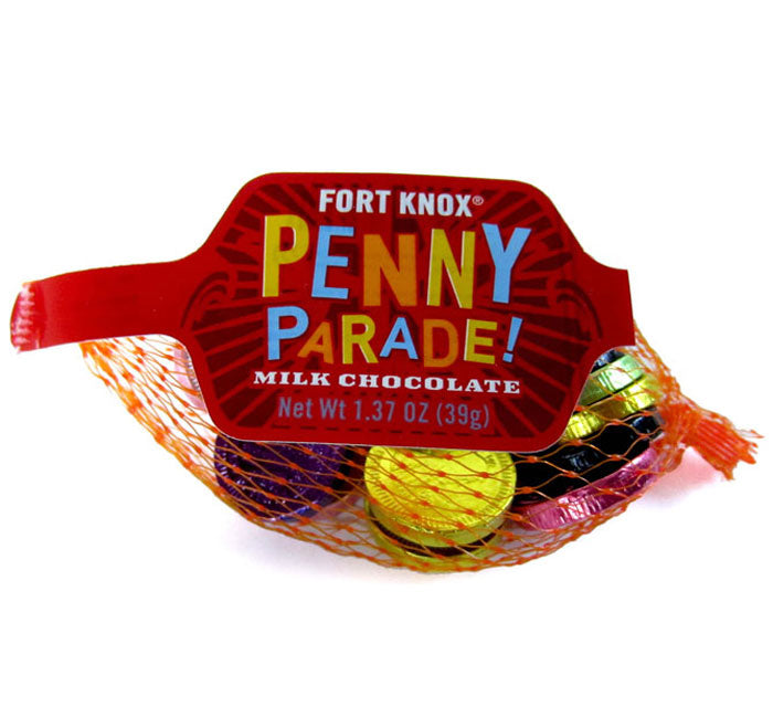 Tomfoolery Toys | Fort Knox Penny Parade Mixed Coins