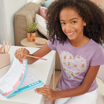 Fashion Design Sketchbook: Blooming Vibes Preview #4