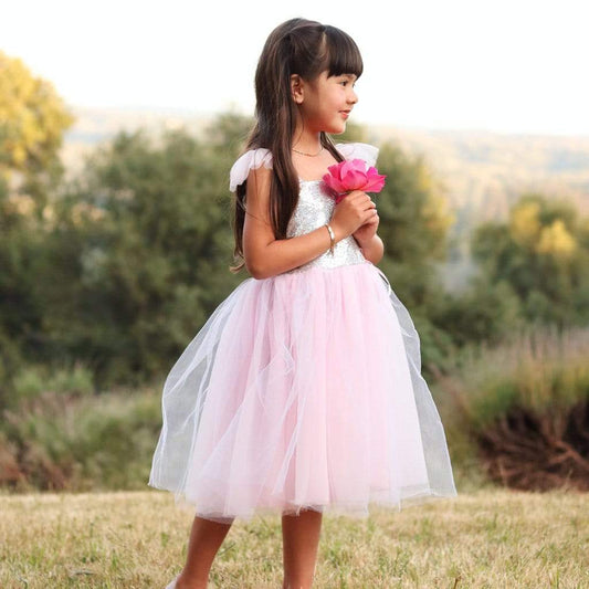 Tomfoolery Toys | Sequins Princess Dress, Pink