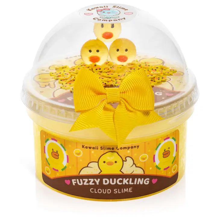 Fuzzy Duckling Cloud Slime Cover
