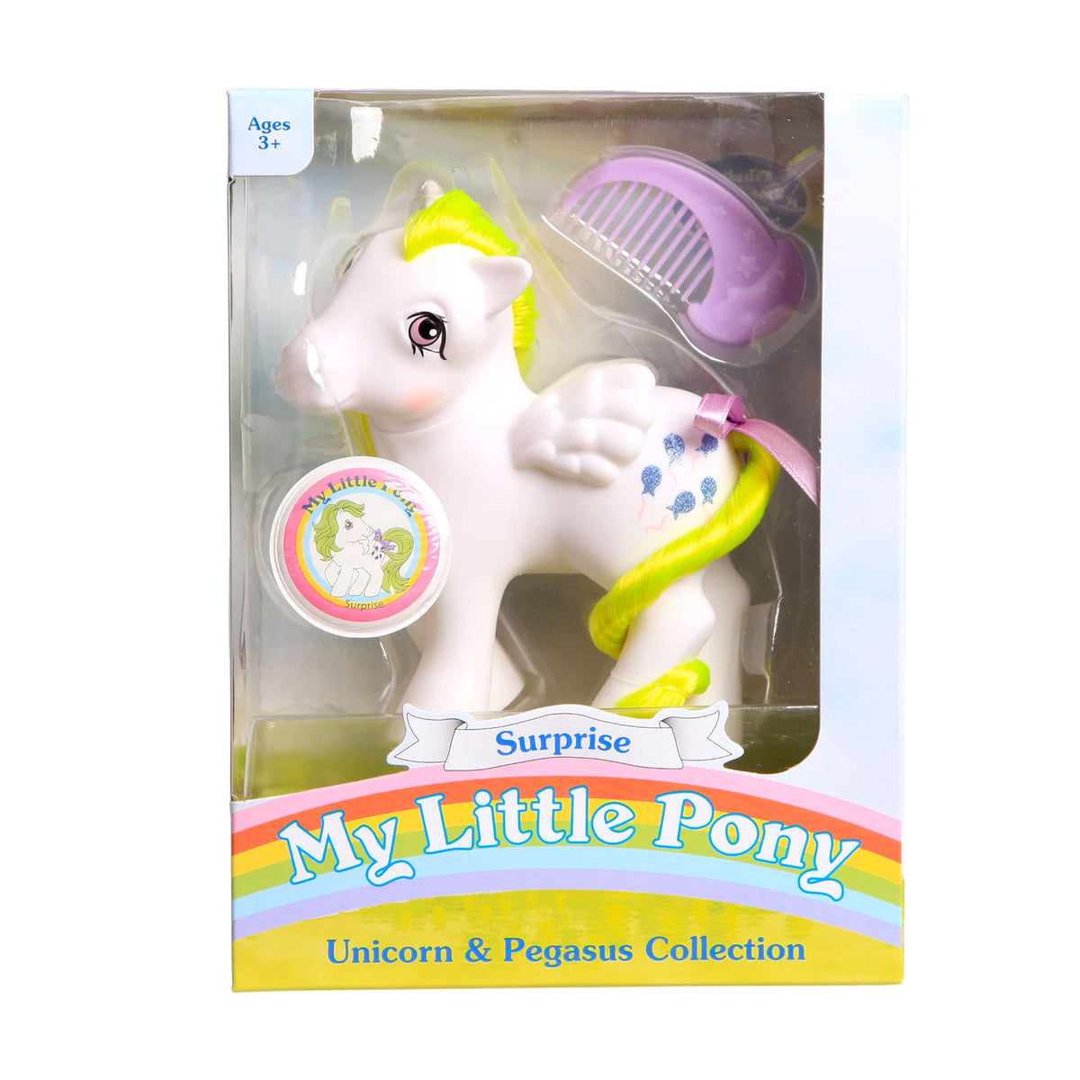 Retro My Little Pony Cover