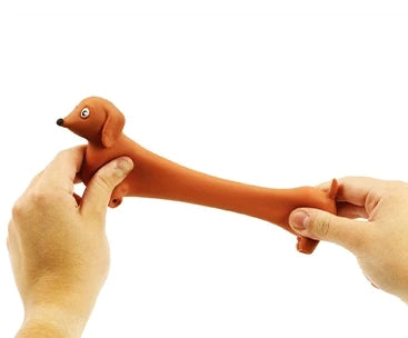 Tomfoolery Toys | Stretchy Sausage Dog