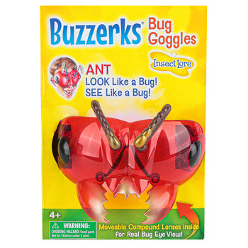 Tomfoolery Toys | Buzzerks Goggles - Ants