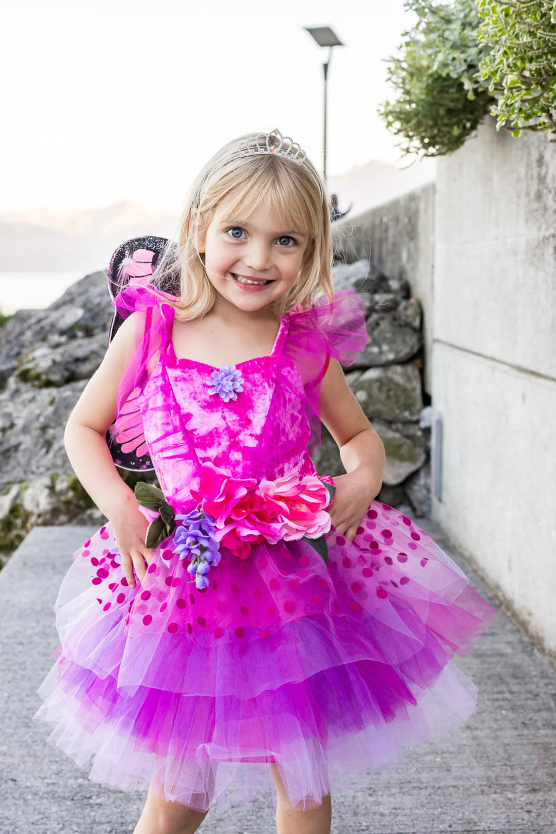 Fairy Blooms Deluxe Dress & Wings Preview #3