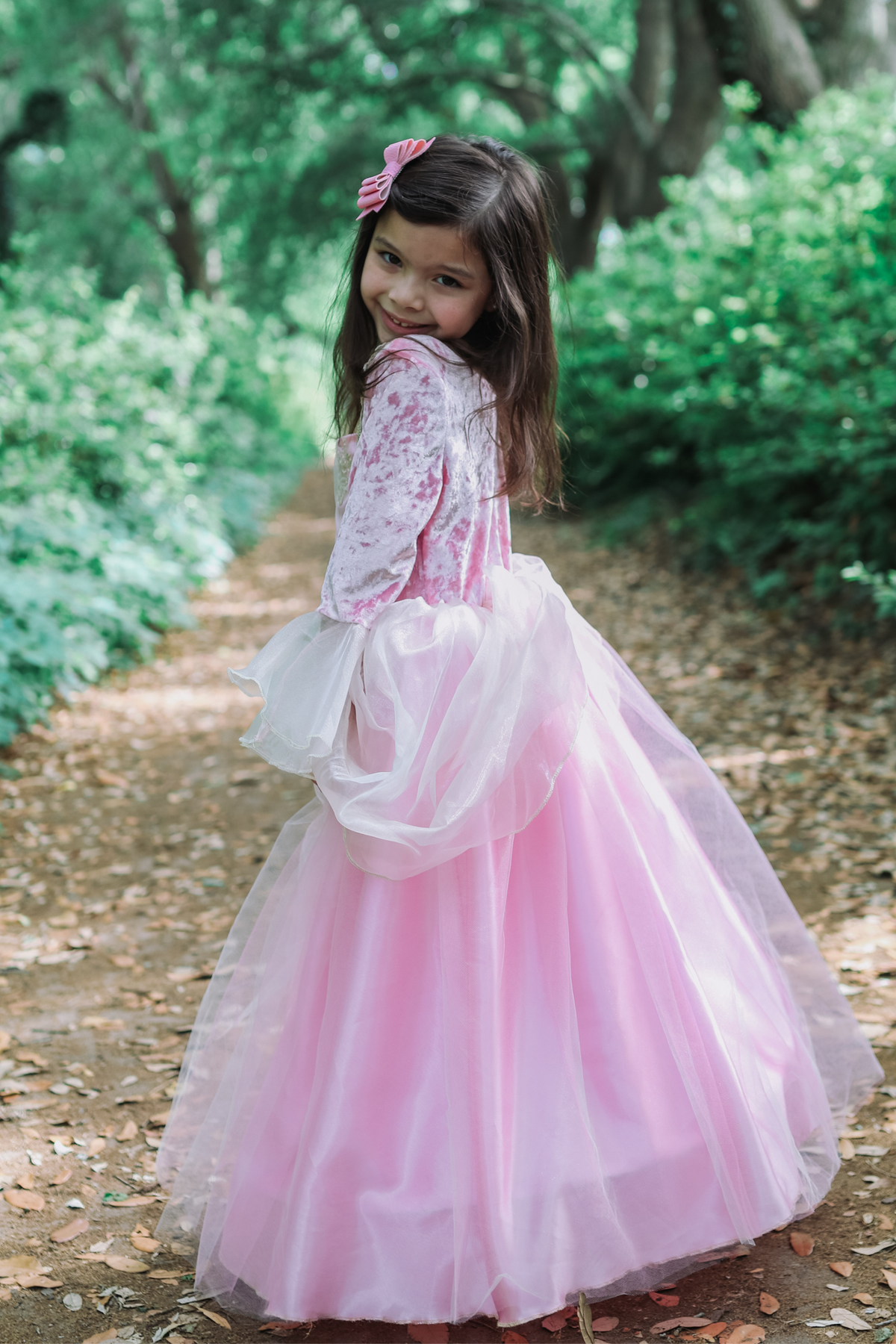 Pink Rose Princess Dress Size 3 4