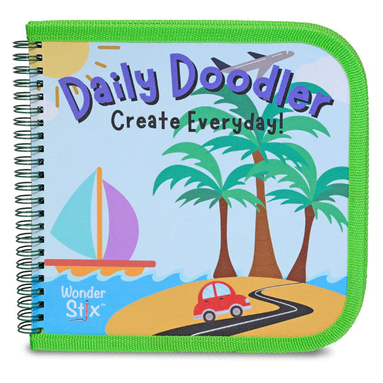 Daily Doodler Travel Cover Cover