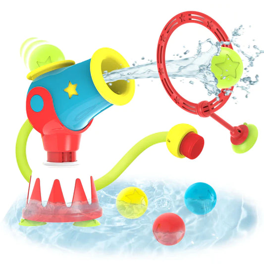 Tomfoolery Toys | Ball Blaster Water Cannon