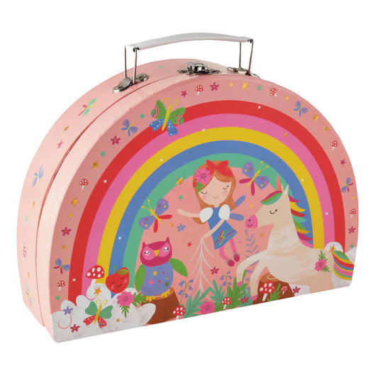 Tomfoolery Toys | Rainbow Fairy Tea Set Case