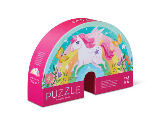 Tomfoolery Toys | Sweet Unicorn - 12pc Puzzle
