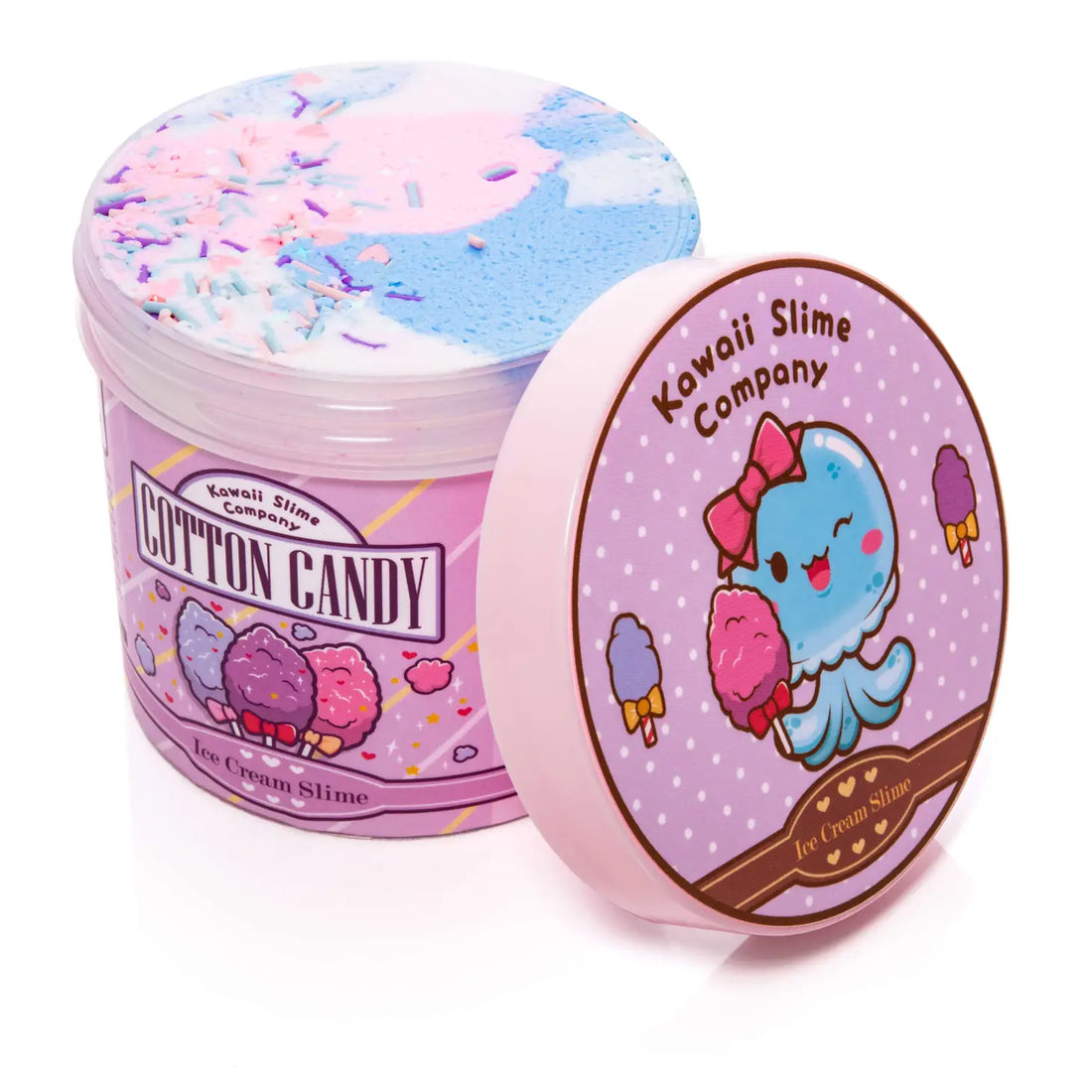 Ice Cream Pint Slime: Cotton Candy Preview #3