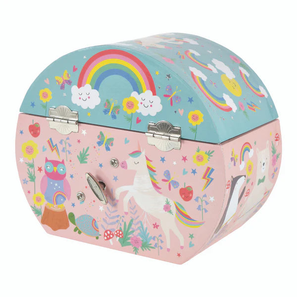 Rainbow Fairy Jewelry Box Cover