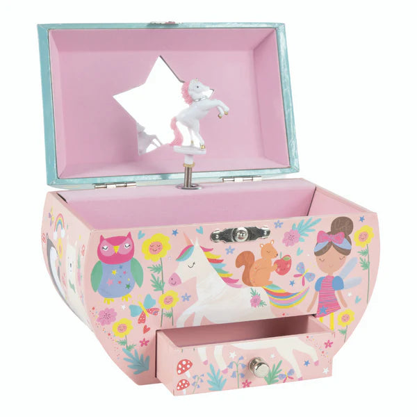Tomfoolery Toys | Rainbow Fairy Jewelry Box