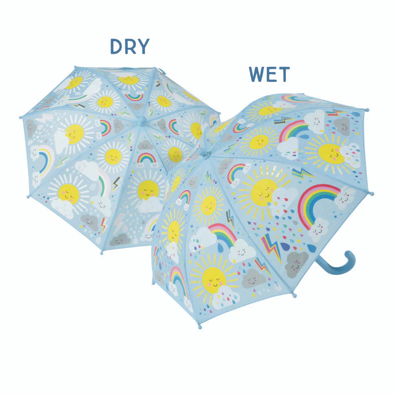 Color Changing Umbrellas Cover