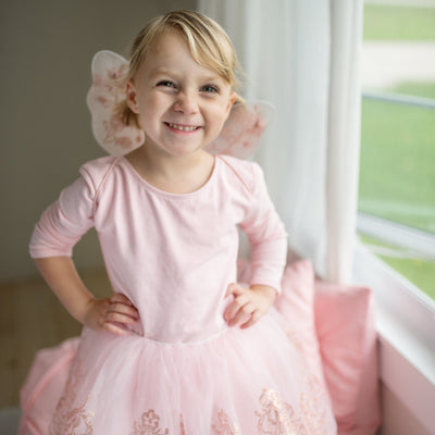 Rose Gold Tutu & Wings, Sz. 4-6 Preview #2