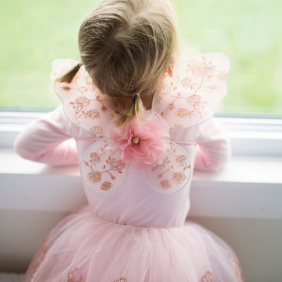 Rose Gold Tutu & Wings, Sz. 4-6 Preview #3