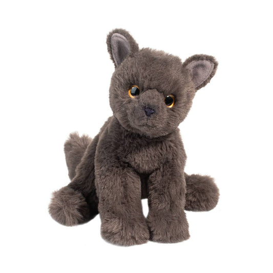 Tomfoolery Toys | Colbie Grey Cat Mini Softie