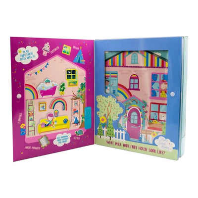 Magnetic Rainbow Fairy Doll House Preview #3