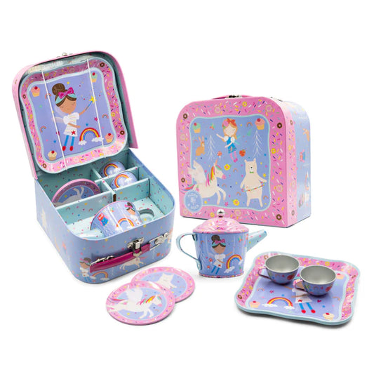 Tomfoolery Toys | Rainbow Fairy Tea Set