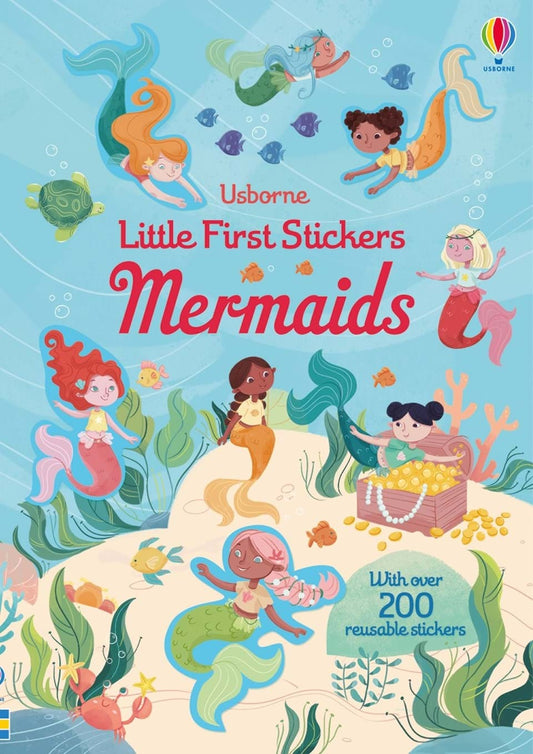 Tomfoolery Toys | Little First Stickers: Mermaids