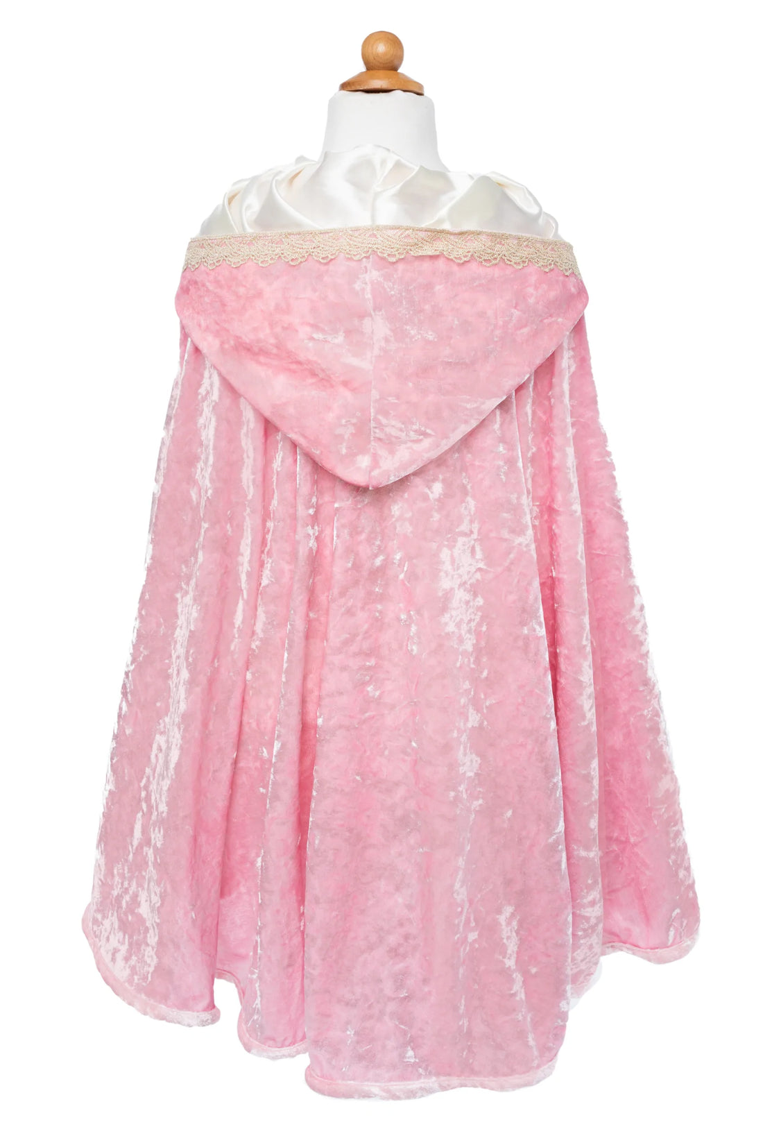 Deluxe Pink Rose Princess Cape Preview #4