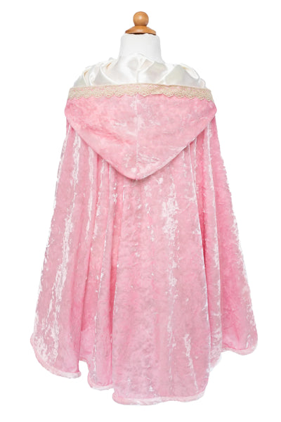 Deluxe Pink Rose Princess Cape Preview #4