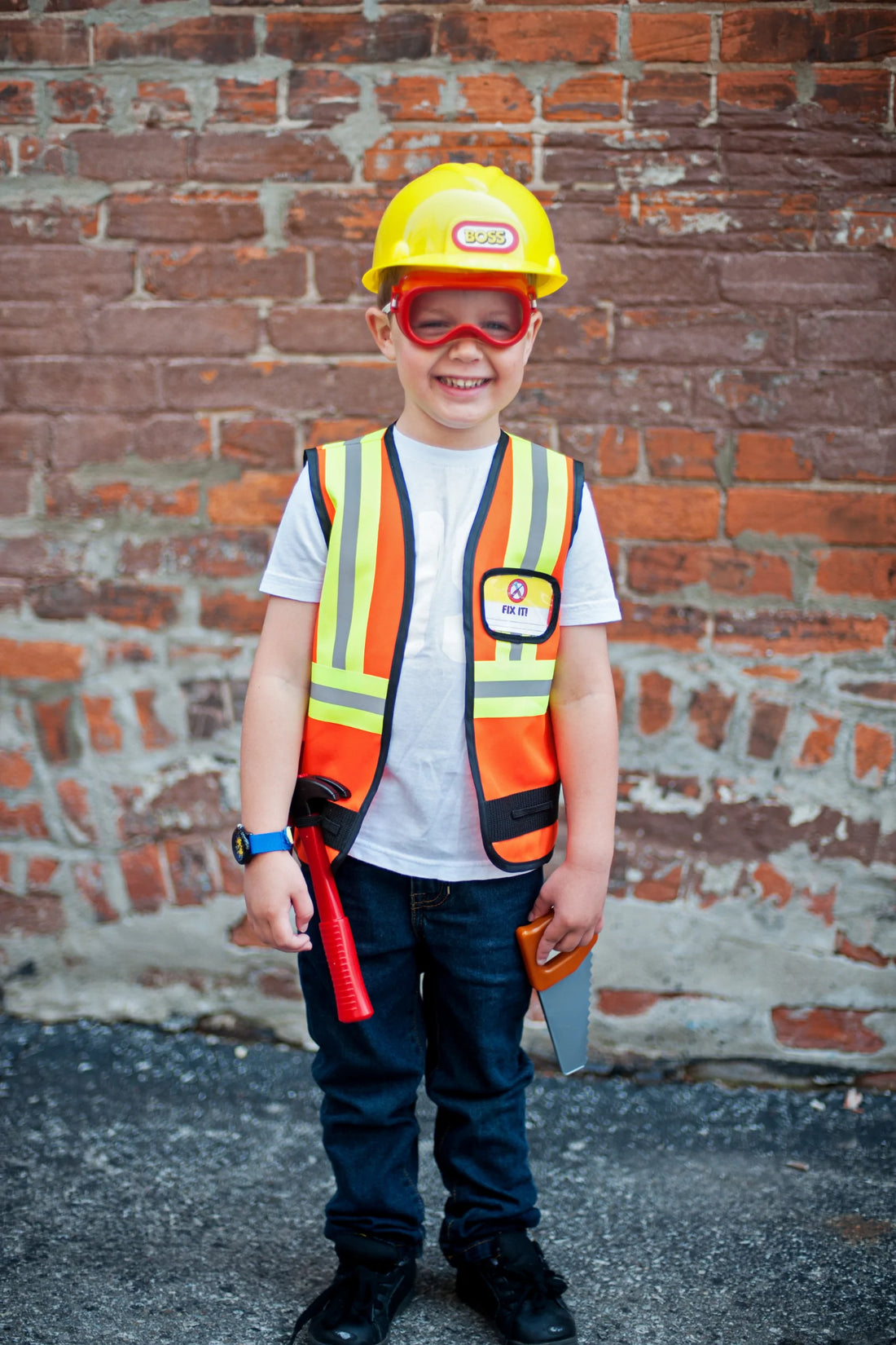 Construction Worker Set, Size 5-6 Preview #2