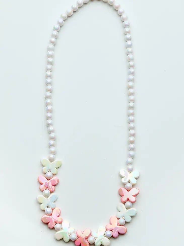 Pretty Butterfly Necklace Cover