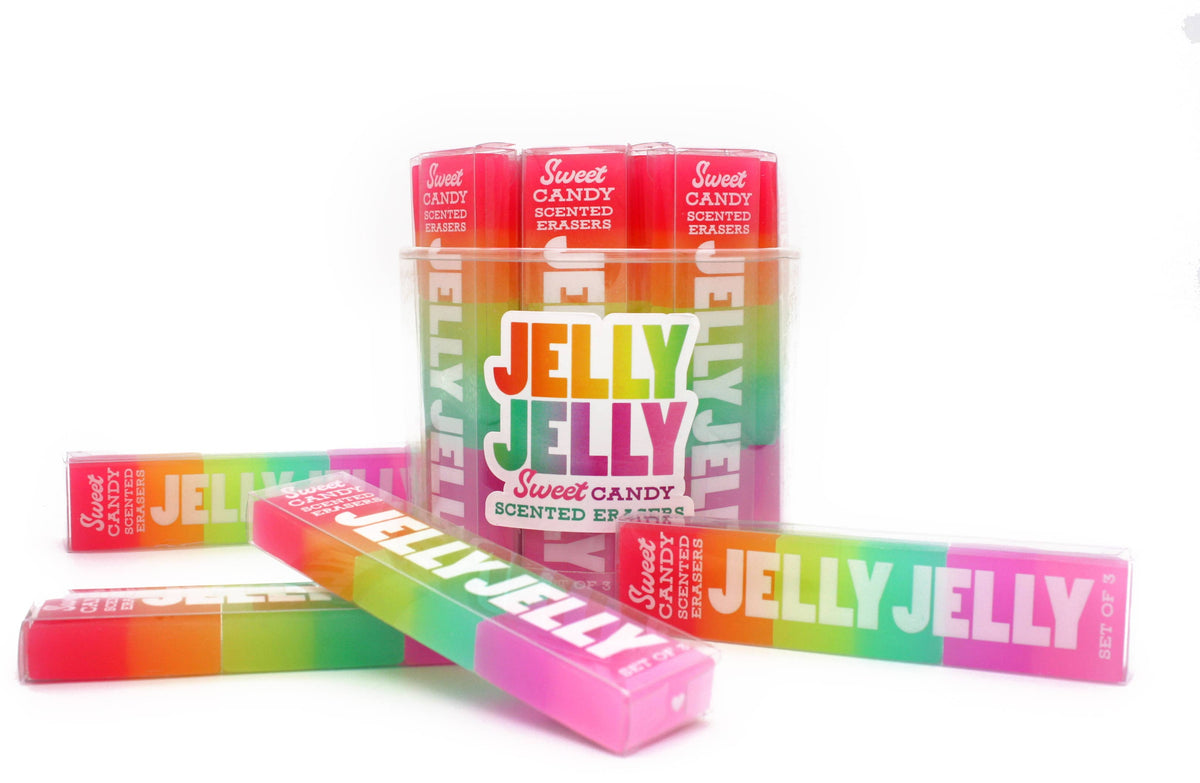 Jelly Jelly Scented Erasers Cover