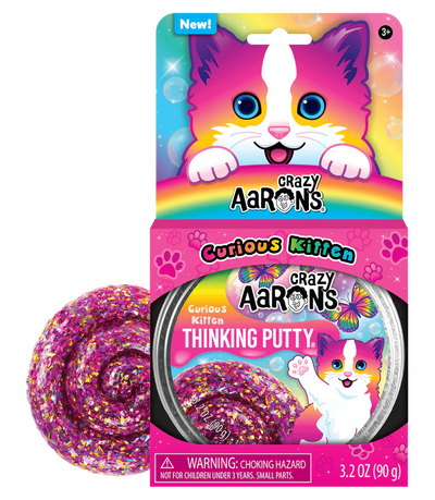 Curious Kitten Putty Pets Preview #1