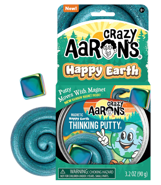 Tomfoolery Toys | Happy Earth Thinking Putty