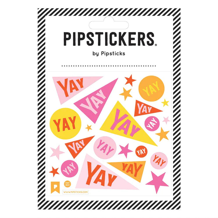 Pipsticks Happy Star Sticker Confetti