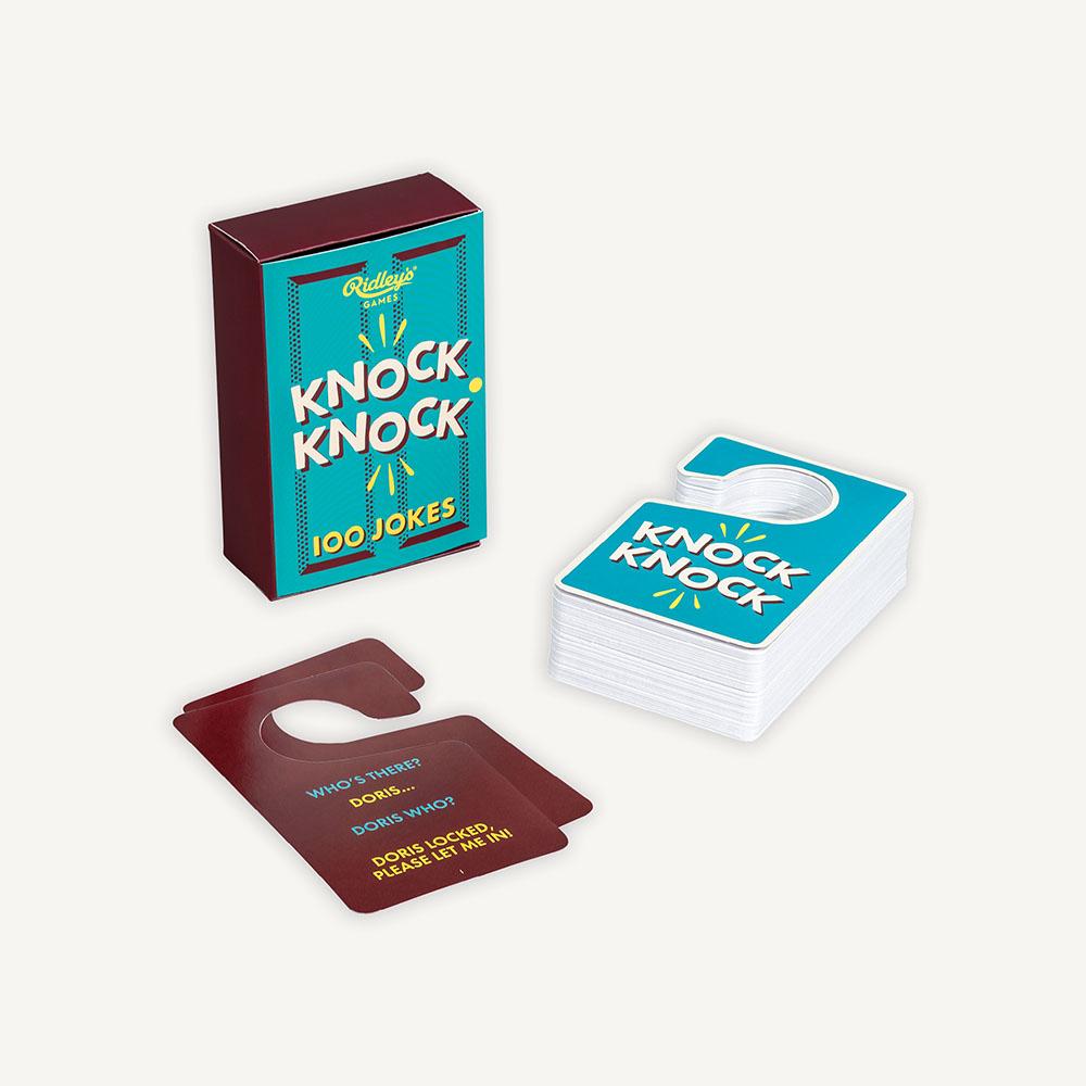 Tomfoolery Toys | 100 Knock Knock Jokes