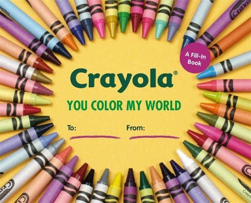 Tomfoolery Toys | Crayola: You Color My World