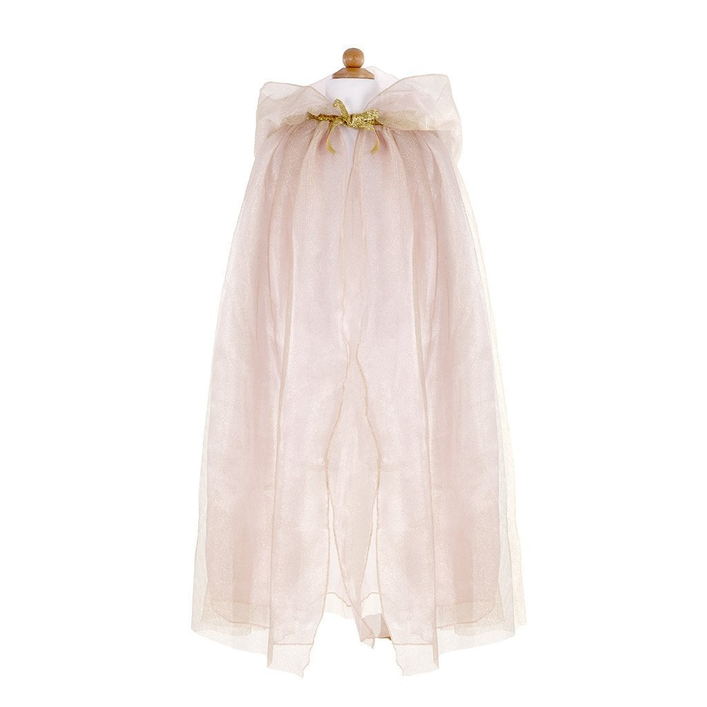 Royal Princess Cape, Gold/Pink, Size 5-7 Cover