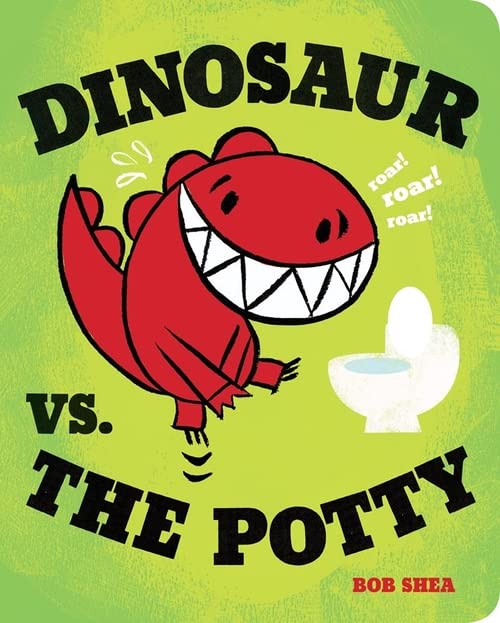 Dinosaur vs. the Potty Cover